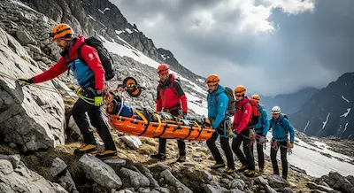 Mountain Rescue in Special Environments